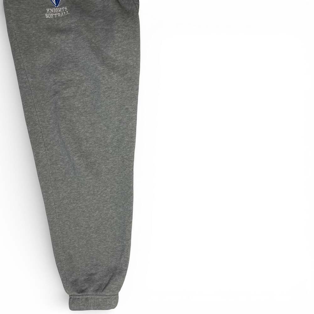Nike Marian University Knights Softball Jogger Sweatpants Gray Men’s Medium - Picture 5 of 7